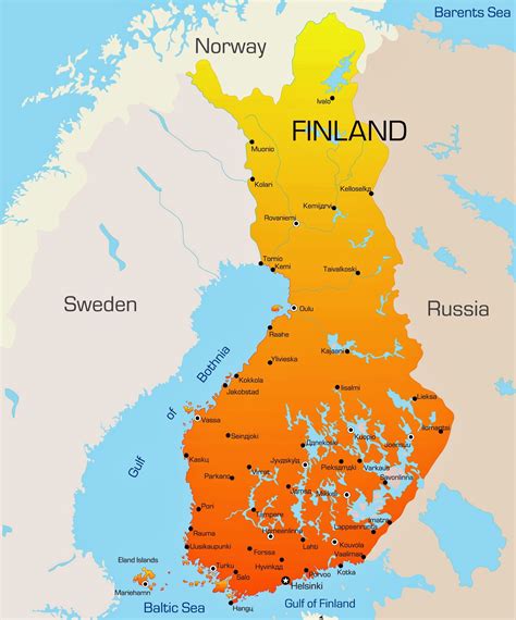cities in finland|cities in finland by population.